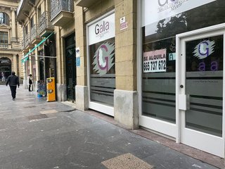 Local comercial en venta en Centro en San Sebastián-Donostia