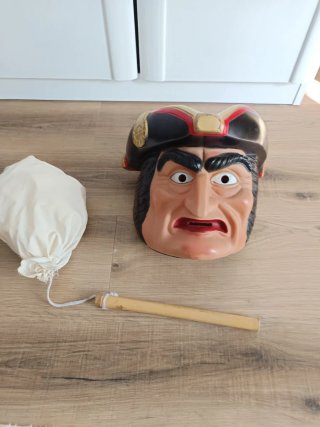 Máscara Cara de Vinagre