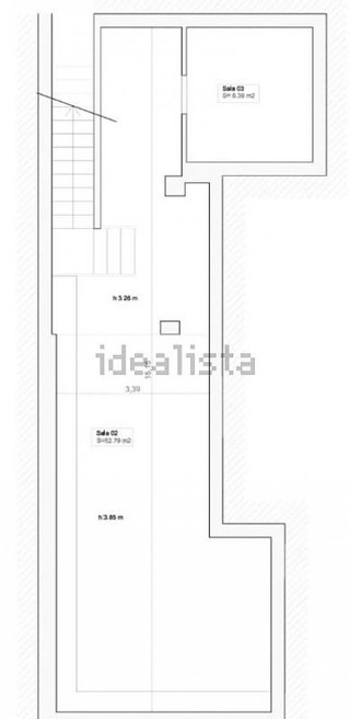 Local comercial en venta en Pacífico en Madrid