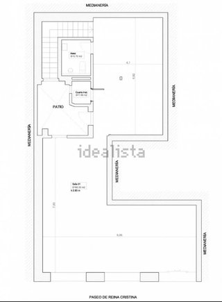 Local comercial en venta en Pacífico en Madrid