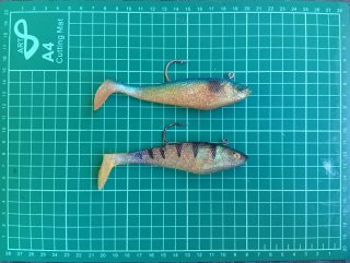 Vinilos Storm Señuelos Pesca