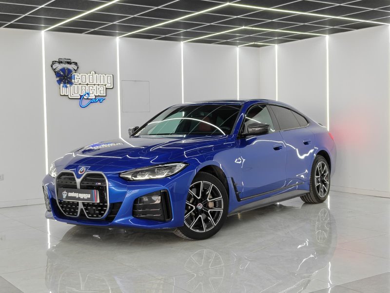 BMW i4 2023 G26 Paquete ///M 340cv Eléctrico! - foto 1