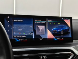 BMW i4 2023 G26 Paquete ///M 340cv Eléctrico!