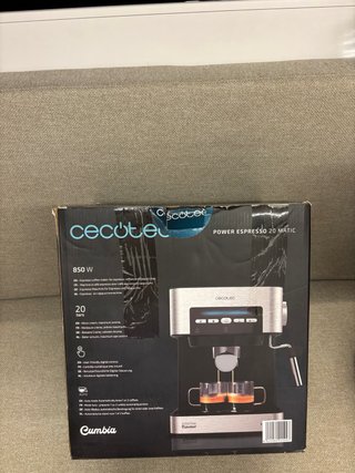 Cafetera Cecotec Power Espresso 20 Matic