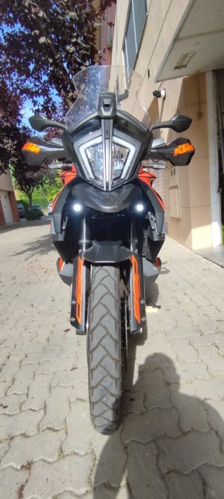 KTM 890 Adventure Gris/Naranja