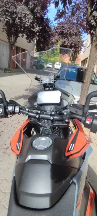 KTM 890 Adventure Gris/Naranja
