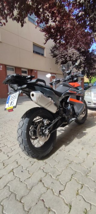 KTM 890 Adventure Gris/Naranja