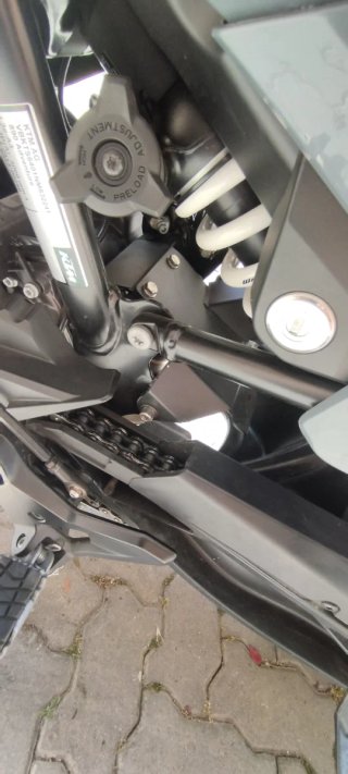 KTM 890 Adventure Gris/Naranja