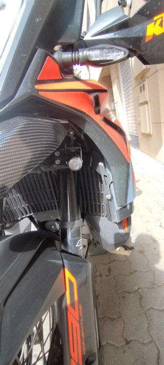 KTM 890 Adventure Gris/Naranja