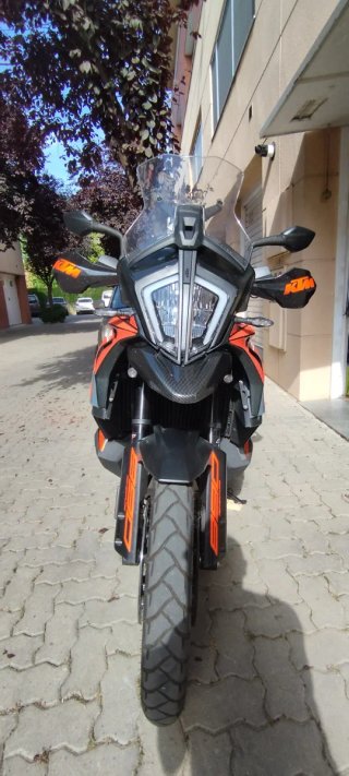 KTM 890 Adventure Gris/Naranja