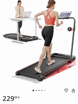 Cinta de correr ajustable