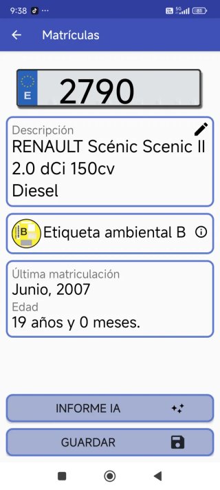 Renault Scenic 2007