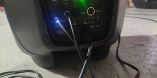 Altavoz Activo JBL 515 Negro