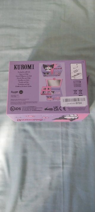 Joyero Kuromi Sanrio