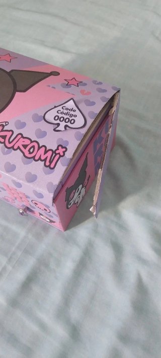 Joyero Kuromi Sanrio