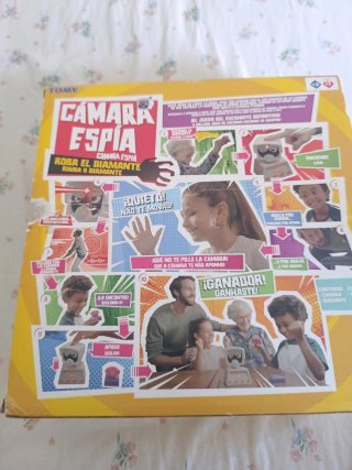 Juego Cámara Espía Tomy