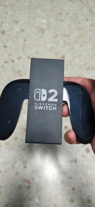 Soporte de los mando Nintendo switch 2 para jugar