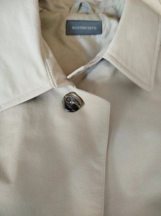 Cazadora larga Massimo Dutti L