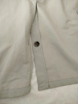 Cazadora larga Massimo Dutti L