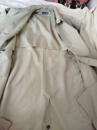 Cazadora larga Massimo Dutti L