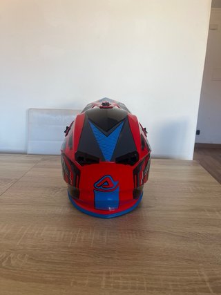 Casco Moto Enduro Acerbi