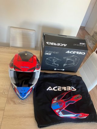 Casco Moto Enduro Acerbi
