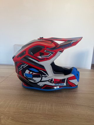 Casco Moto Enduro Acerbi