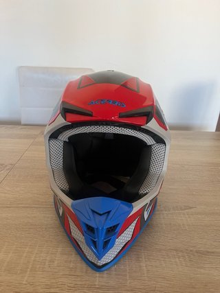 Casco Moto Enduro Acerbi