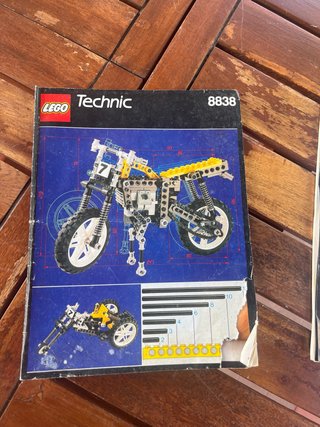 Manuali Istruzioni Lego Technic 8074 r 8838