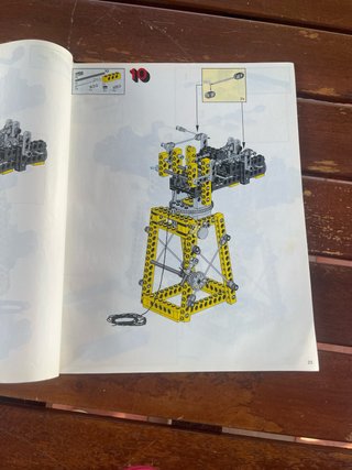 Manuali Istruzioni Lego Technic 8074 r 8838