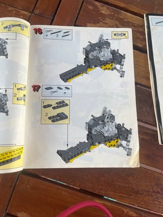 Manuali Istruzioni Lego Technic 8074 r 8838