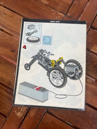 Manuali Istruzioni Lego Technic 8074 r 8838