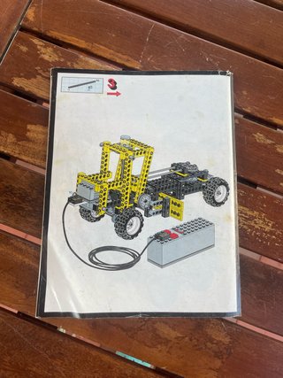 Manuali Istruzioni Lego Technic 8074 r 8838