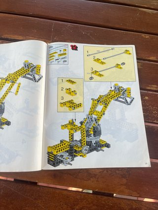 Manuali Istruzioni Lego Technic 8074 r 8838