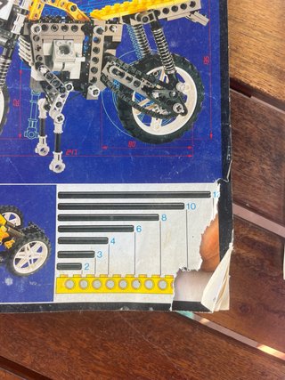 Manuali Istruzioni Lego Technic 8074 r 8838