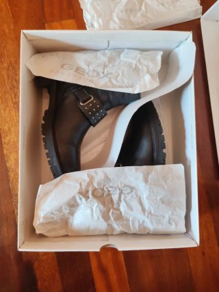 Botines de piel Geox nuevos talla 38