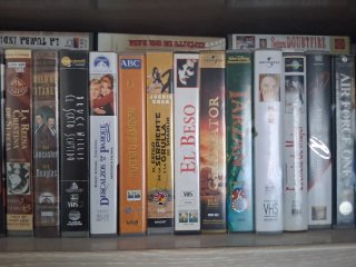 Películas VHS