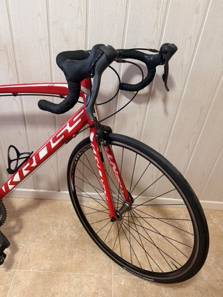Kross Vento 2.0 Bicicleta de Carretera Roja