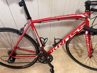 Kross Vento 2.0 Bicicleta de Carretera Roja