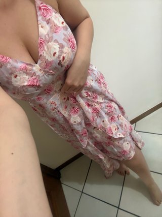 Vestito estivo floreale