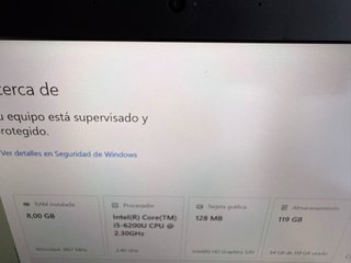 Portátil Lenovo Thinkpad X1 Carbon Negro