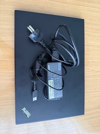 Portátil Lenovo Thinkpad X1 Carbon Negro