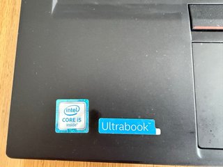 Portátil Lenovo Thinkpad X1 Carbon Negro