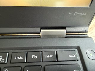 Portátil Lenovo Thinkpad X1 Carbon Negro