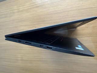 Portátil Lenovo Thinkpad X1 Carbon Negro