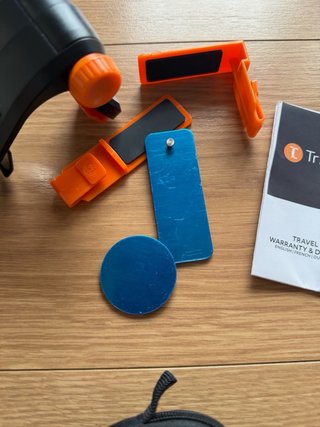 TripClip Travel Pro soporte móvil avión