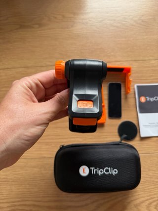 TripClip Travel Pro soporte móvil avión