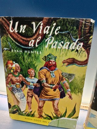 Colección Robin Hood del Espacio. Ed. ACME, 1957. Primera edición. 7 libros.