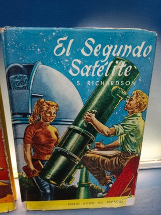 Colección Robin Hood del Espacio. Ed. ACME, 1957. Primera edición. 7 libros.