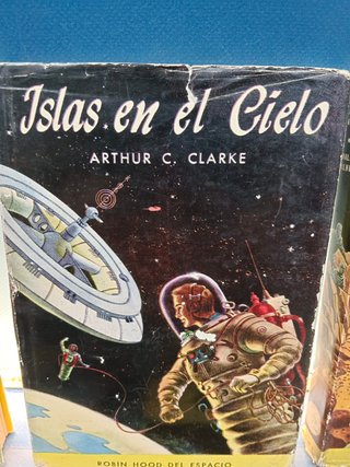 Colección Robin Hood del Espacio. Ed. ACME, 1957. Primera edición. 7 libros.